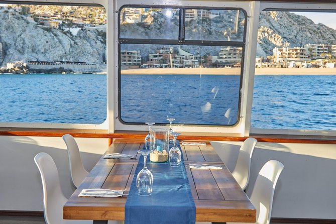 Cabo Sunset Dinner Cruise with Live Music & Open Bar on Cabo Wave - Food that aims beyond standard resort fare