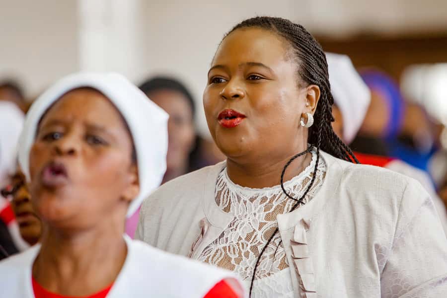 Cape Town Townships and Langa Gospel Tour - Sunday worship at Langa Baptist Church