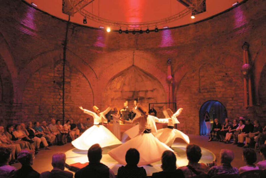Cappadocia Dervish Ritual with live music (With 2 options) - Entering the underground cave house