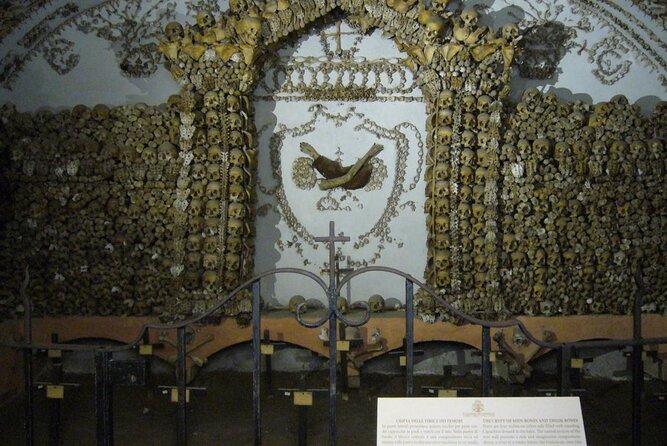 Capuchins Crypt Tour and Concert in Rome - The essential details at a glance
