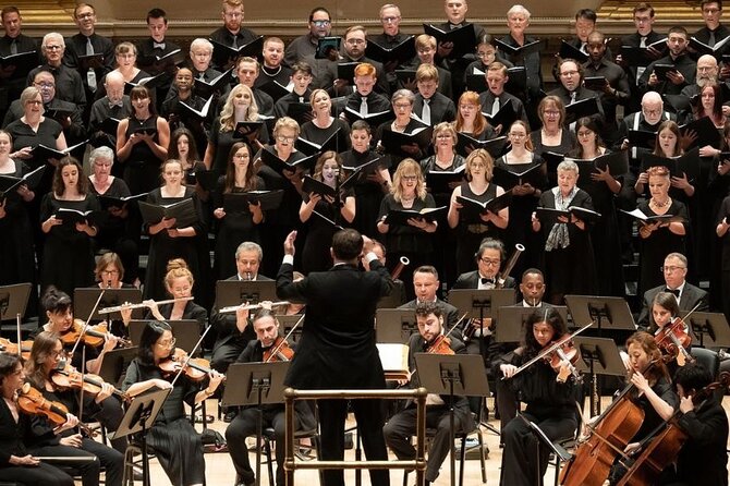 Carnegie Hall Performance from New England Symphonic Ensemble - Key points at a glance
