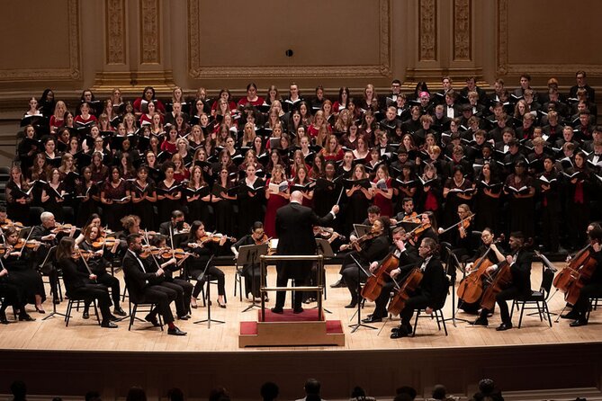 Carnegie Hall Performance from New England Symphonic Ensemble - Why Carnegie Hall changes the feel of the concert