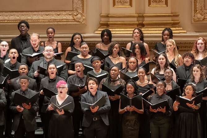 Carnegie Hall Performance from New England Symphonic Ensemble - Getting to the hall and planning your evening