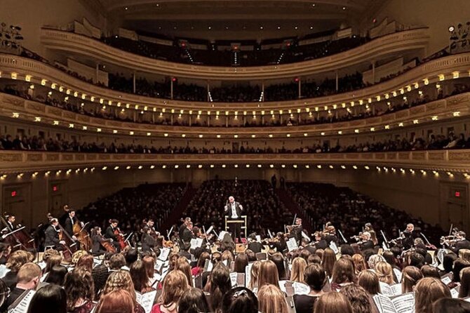 Carnegie Hall Performance from New England Symphonic Ensemble - The New England Symphonic Ensemble and MidAmerica Productions