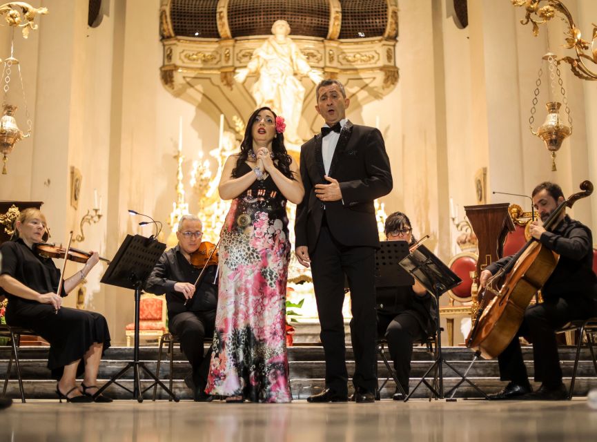 Catania: Opera Concert - Tribute to Vincenzo Bellini - The 90-minute program, piece by piece
