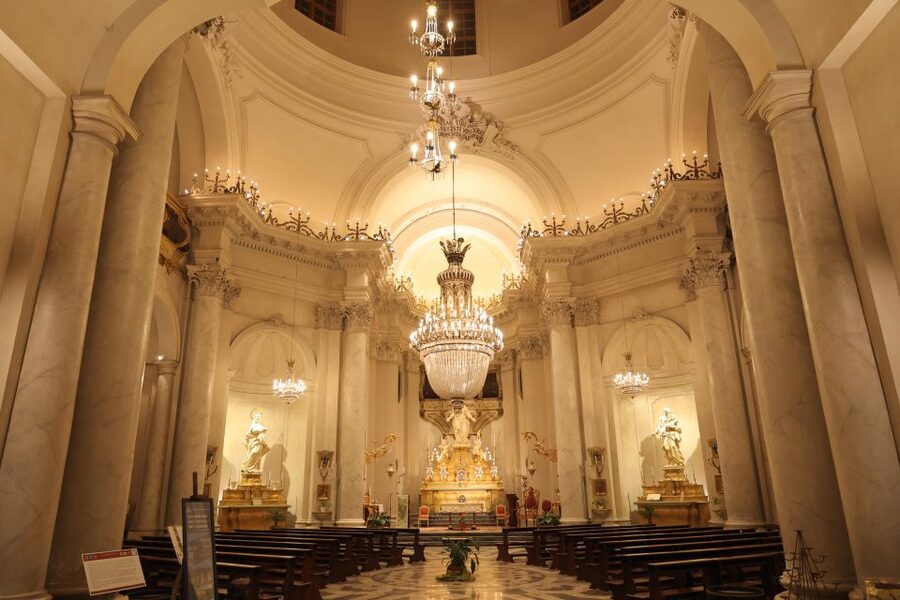 Catania: Opera Concert - Tribute to Vincenzo Bellini - Entering the Badia di Sant’Agata