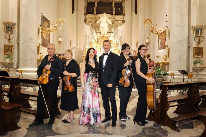 Catania: Tribute Concert "Bellini and Vivaldi's Four Seasons" - Why this concert works in Catania
