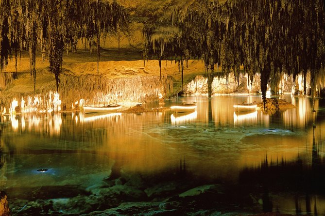 Caves of Drach Half-Day Tour with Boat Trip and Music Concert - The road from Palma through inland Mallorca
