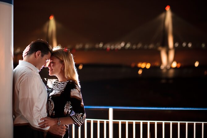 Charleston Harbor Luxury Dinner Cruise with Live Music - The Battery from a different angle