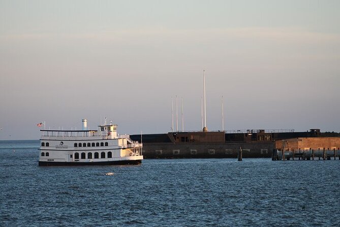 Charleston Harbor Luxury Dinner Cruise with Live Music - Cruising under the Arthur Ravenel Jr. Bridge