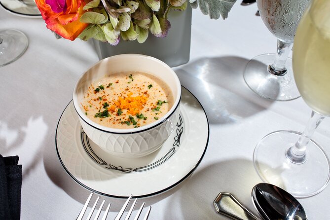 Charleston Harbor Luxury Dinner Cruise with Live Music - Live music and the shared dining room