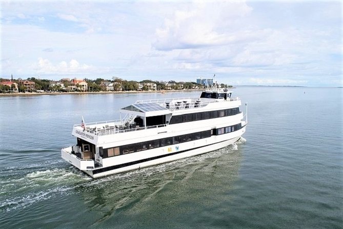 Charleston Sunset Blues & BBQ Dinner Cruise - Charleston Harbor at sunset, with dinner already handled