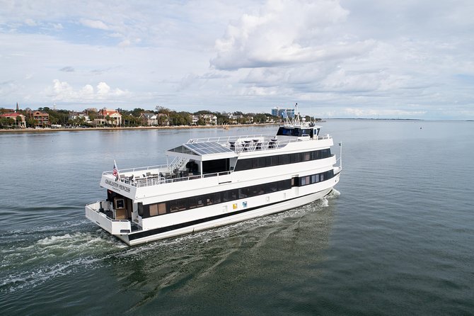 Charleston Sunset Blues & BBQ Dinner Cruise - Views, atmosphere, and the best use of the evening