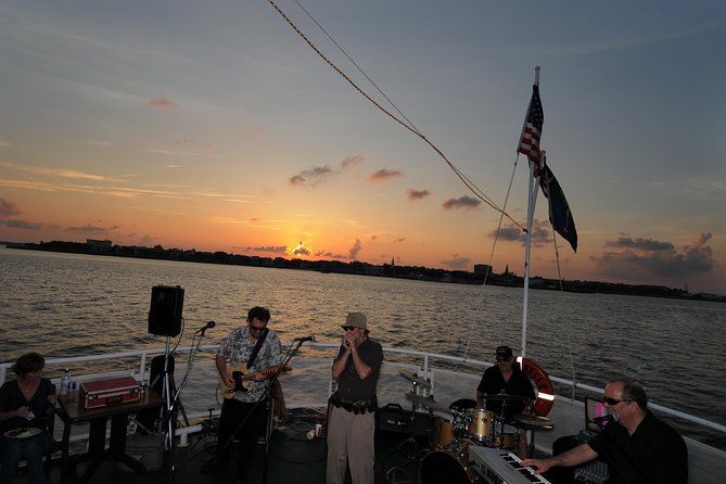Charleston Sunset Blues & BBQ Dinner Cruise - Price, drinks, parking, and what the ticket really covers