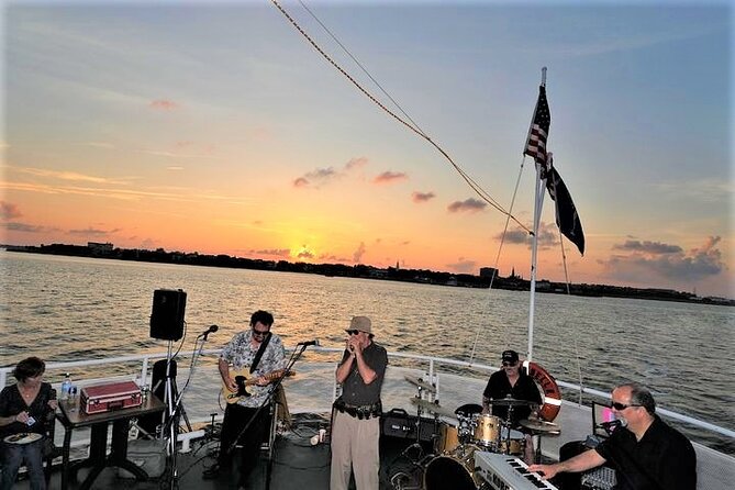 Charleston Sunset Blues & BBQ Dinner Cruise - Accessibility and comfort details to take seriously