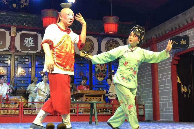 Chengdu Sichuan Opera Evening Show Ticket-Shu Feng Yan Yun - Finding the venue and handling pickup