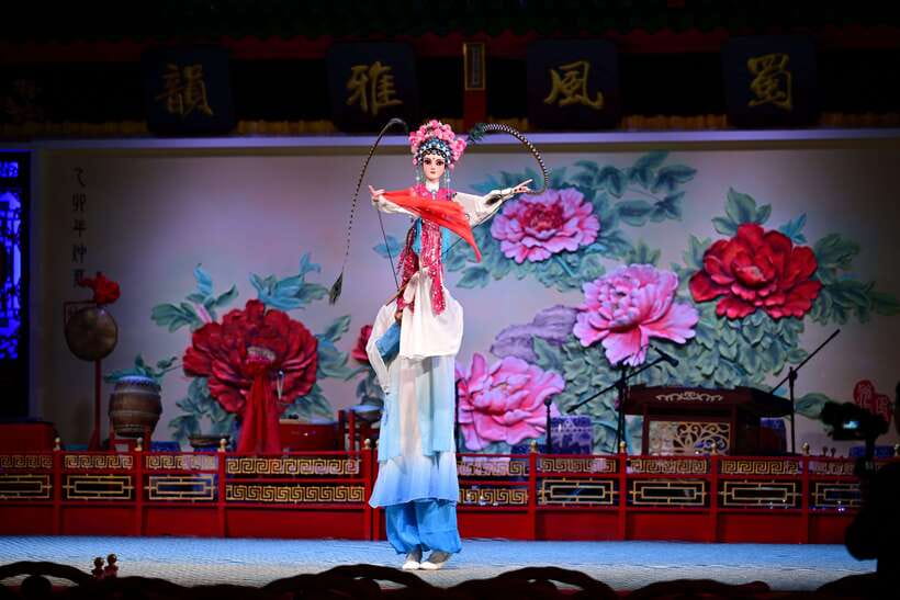 Chengdu Sichuan Opera Show Ticket - Shu Feng Ya Yun - Language, atmosphere, and what you will understand
