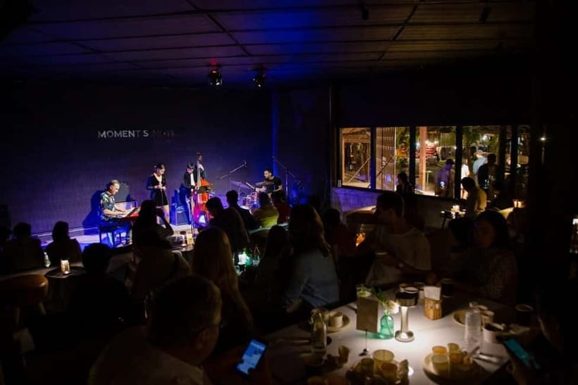 Chiang Mai: Moment's Notice Jazz Club F&B Packages - Service, atmosphere, and the right kind of night out