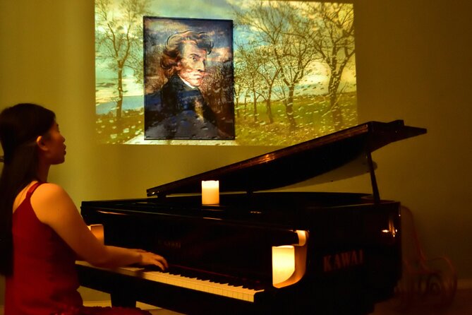 CHOPIN - Painted by Candlelights with Wine: Warsaw Concert - Key details before you book