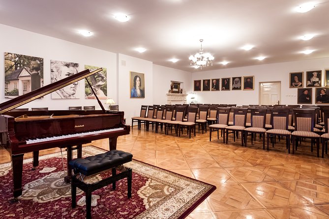 Chopin Piano Concert at Chopin Gallery with a Glass of Wine - A useful plan for your Krakow evening