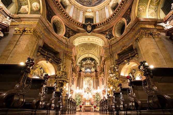 Christmas and New Year Concert at St. Peter’s Church in Vienna - A 60 to 70 minute evening without an intermission