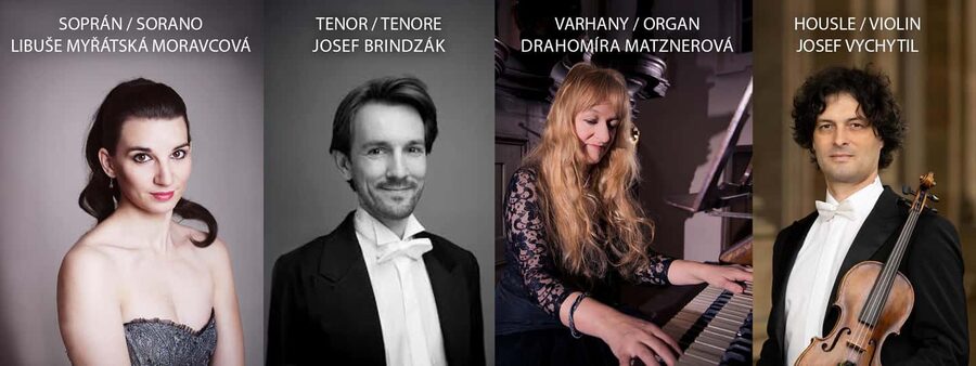 Christmas Concert at St. Martin in the Wall Church - Four soloists, with some lineup flexibility