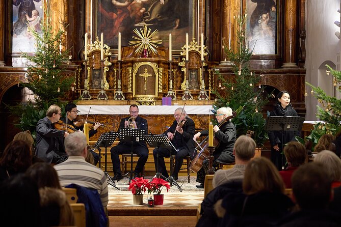 Christmas Concerts in Capuchin Church - How the timing works for an evening out