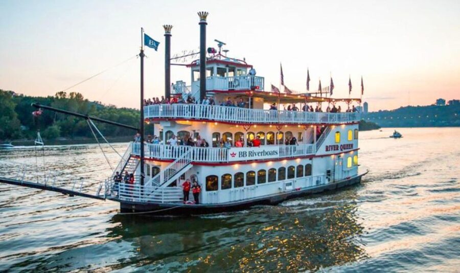 Cincinnati: Dixieland Jazz Brunch Cruise - Key things to know before boarding