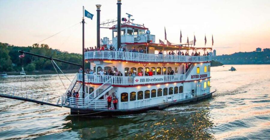 Cincinnati: Dixieland Jazz Brunch Cruise - A Sunday cruise with a Cincinnati point of view