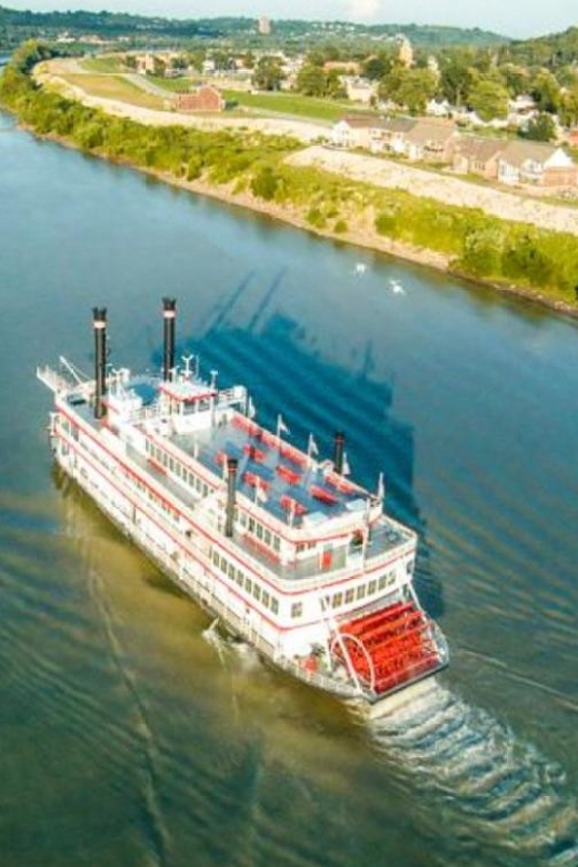 Cincinnati: Dixieland Jazz Brunch Cruise - What the two-hour itinerary feels like