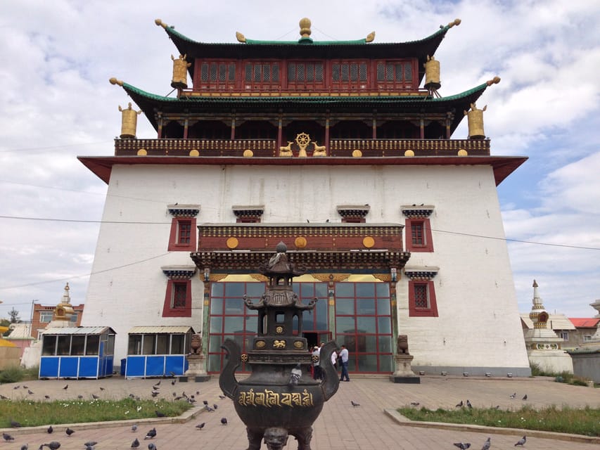 City tour all included, traditional music and dance concert - Narantuul Bazaar, the city’s busy market stop