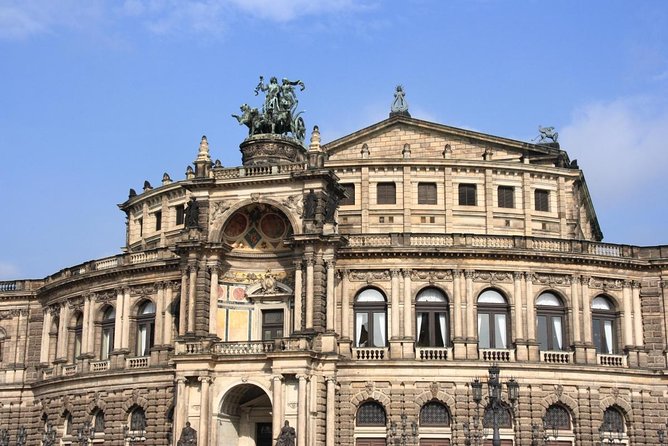 City tour (including visit to the Frauenkirche) and Semper Opera Tour - Key points at a glance