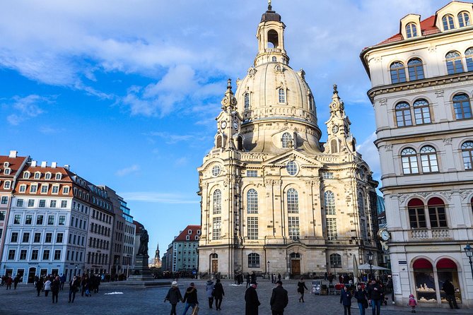 City tour (including visit to the Frauenkirche) and Semper Opera Tour - Brühl’s Terrace and the route toward Theaterplatz