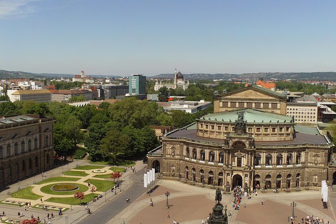 City tour (including visit to the Frauenkirche) and Semper Opera Tour - The one-hour lunch break