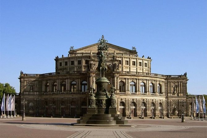 City tour (including visit to the Frauenkirche) and Semper Opera Tour - Stallhof and Neumarkt: Dresden’s old center returns