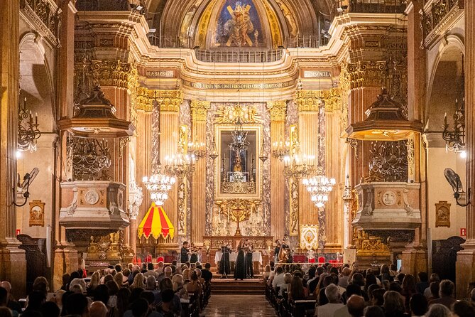 Classical Concert in Basilica: Vivaldi -The Four Seasons and more - Music inside Barcelona’s Basilica de la Mercè