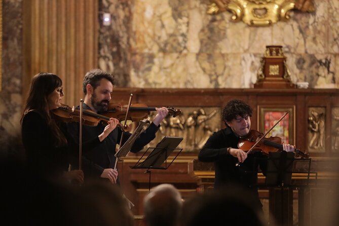 Classical Concert in Basilica: Vivaldi -The Four Seasons and more - Heat, fans and what to wear