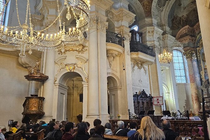 Classical Concert in St. Nicholas Church - The church acoustics can be wonderful, with a trade-off