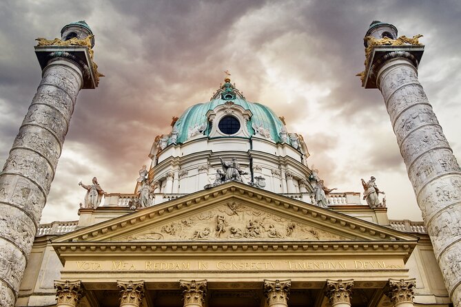 Classical concert Vivaldi 4 seasons in Karlskirche Vienna - Vivaldi beneath Karlskirche’s Baroque dome