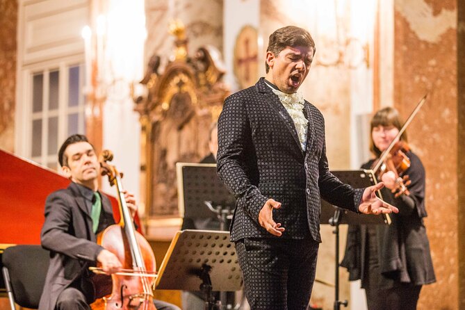 Classical concert Vivaldi 4 seasons in Karlskirche Vienna - Sightlines, sound, and the best section to book