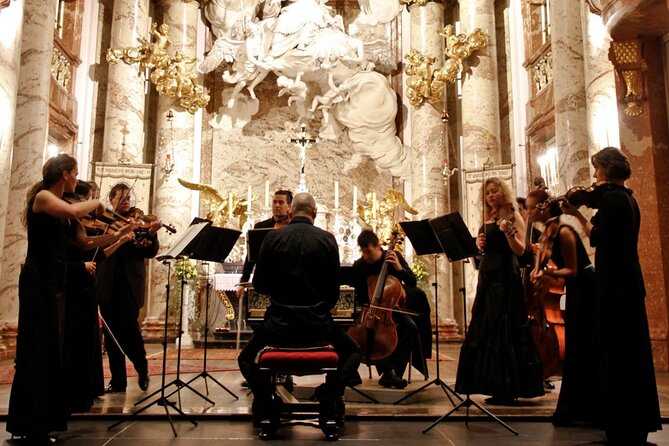 Classical concert Vivaldi 4 seasons in Karlskirche Vienna - Arrive early and handle the voucher carefully