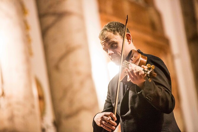 Classical concert Vivaldi 4 seasons in Karlskirche Vienna - Is the $41.12 price good value?