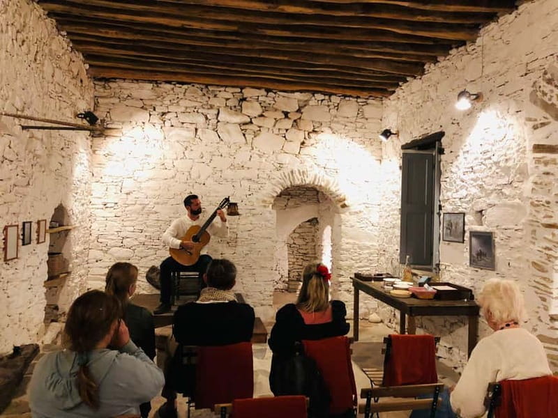 Classical guitar concert in a historic olive press - Why this Naxos concert feels different