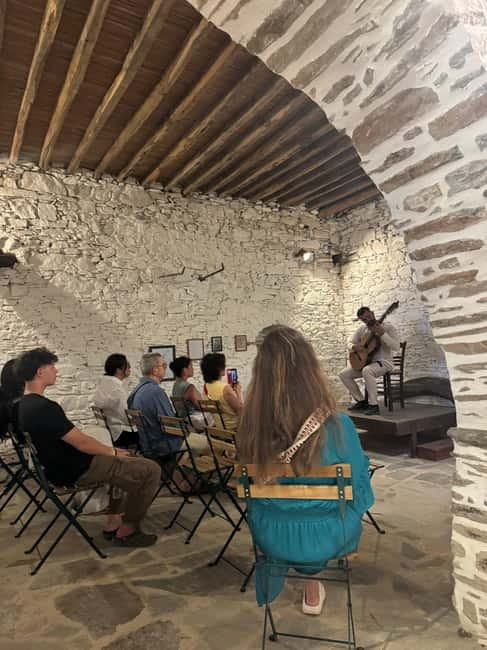 Classical guitar concert in a historic olive press - A program that moves from Bach to Theodorakis