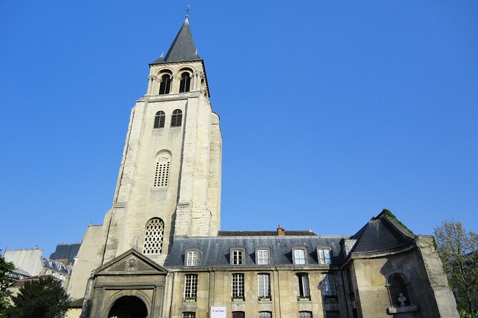 Classical Music Concert Saint Germain des Prés Church - The 8:45 pm schedule fits a Paris evening