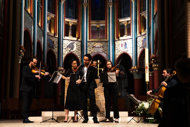 Classical Music Concert Saint Germain des Prés Church - Finding the church and getting settled