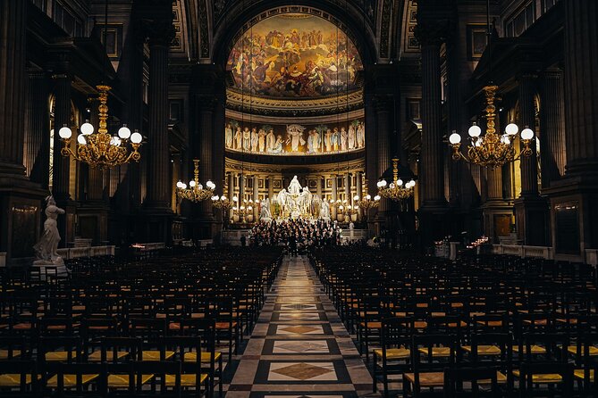 Classical Music Concert Ticket at the Madeleine Church - Why La Madeleine changes the whole concert
