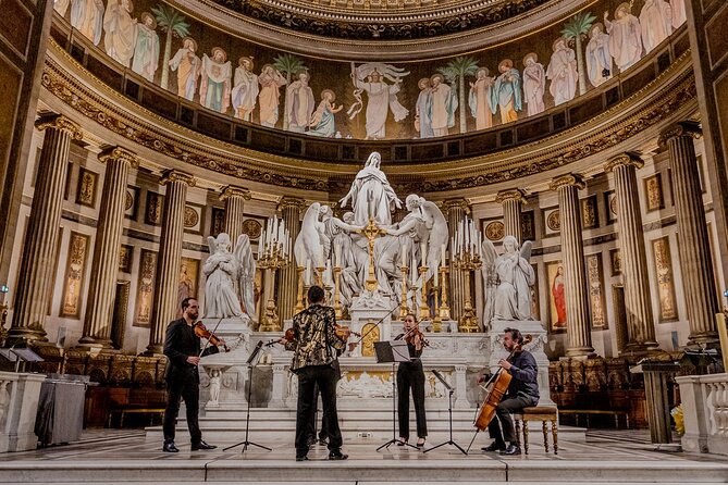 Classical Music Concert Ticket at the Madeleine Church - The church atmosphere, with one sound warning