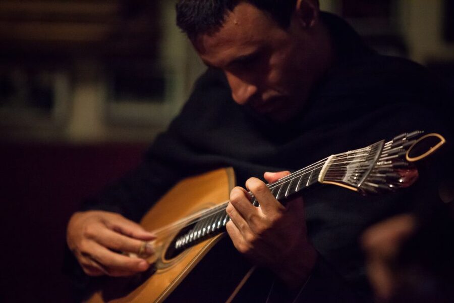 Coimbra: Live Fado Show with Glass of Port Wine - The 50-minute concert, step by step
