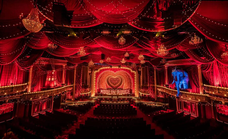 Cologne: Moulin Rouge! The Musical Entry Ticket - A score that moves from Offenbach to Lady Gaga